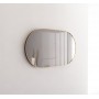 Me Brushed Gold Framed Oval Mirror 1200 * 700